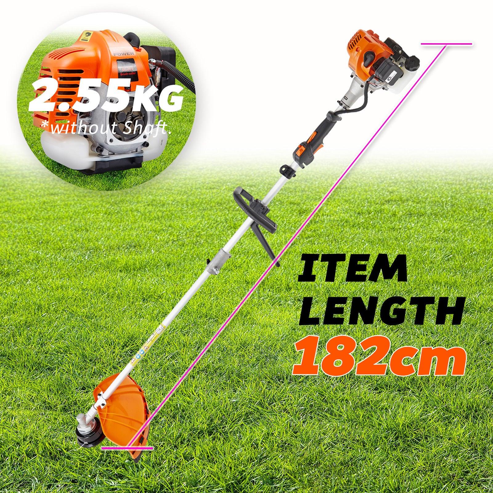 Garden Whipper Snipper Brush Cutter 26cc + 4 Blades - Mekamart Australia