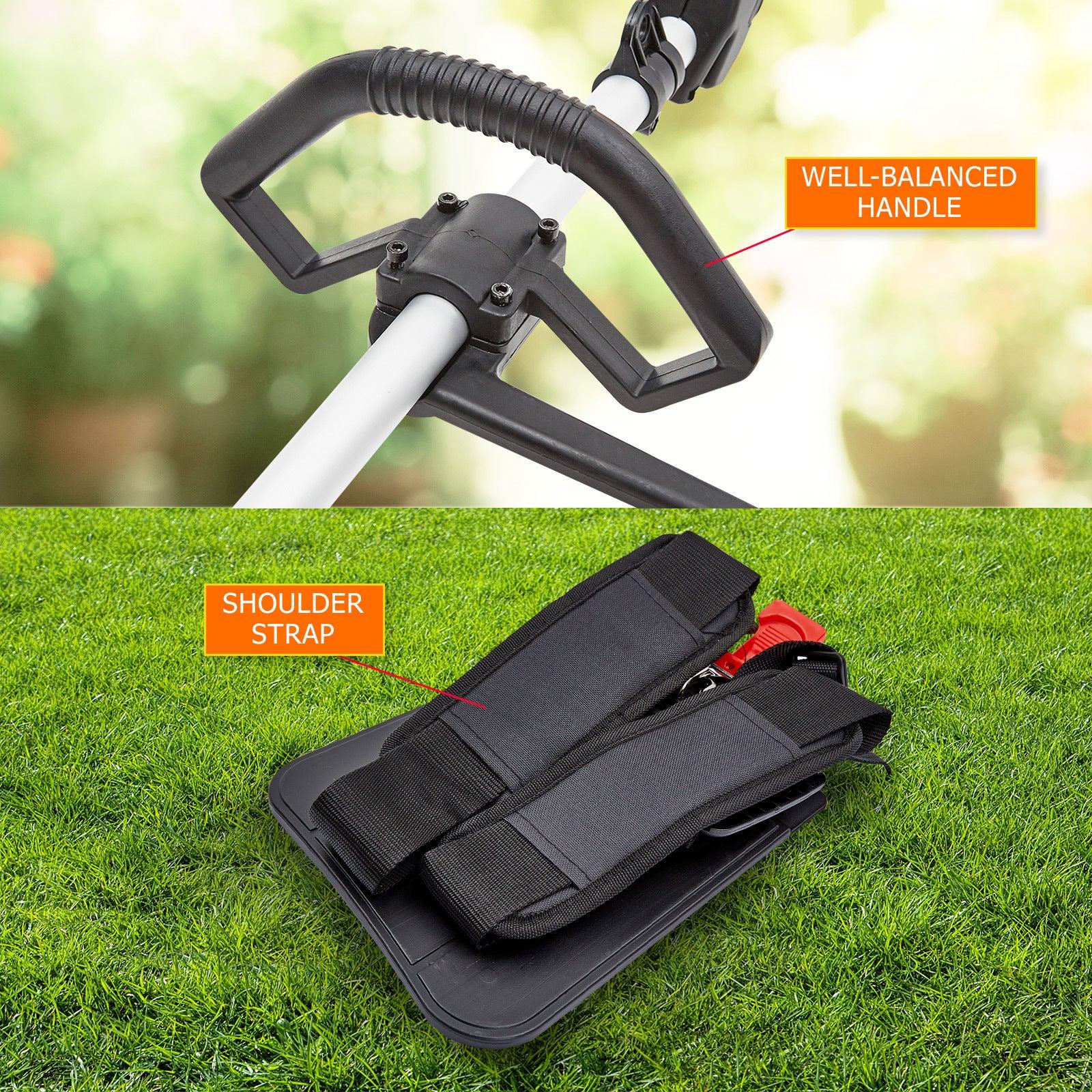 Garden Whipper Snipper Brush Cutter 26cc with 1 Blade - Mekamart Australia
