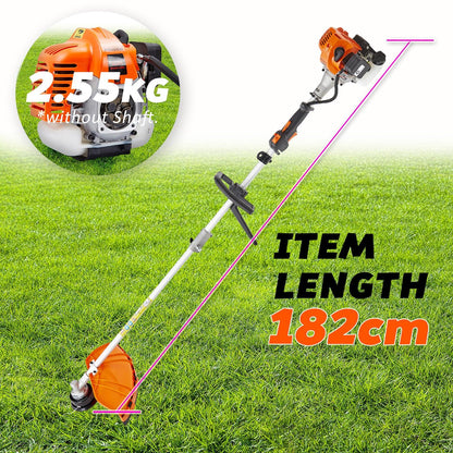 Garden Whipper Snipper Brush Cutter 26cc with 1 Blade - Mekamart Australia