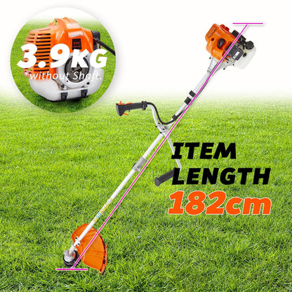 Garden Whipper Snipper Brush Cutter 43cc + 4 Blade - Mekamart Australia