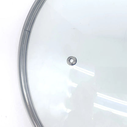 KOMAN Stainless Steel Glass Lid with Bakelite Handle - 26cm - Mekamart Australia