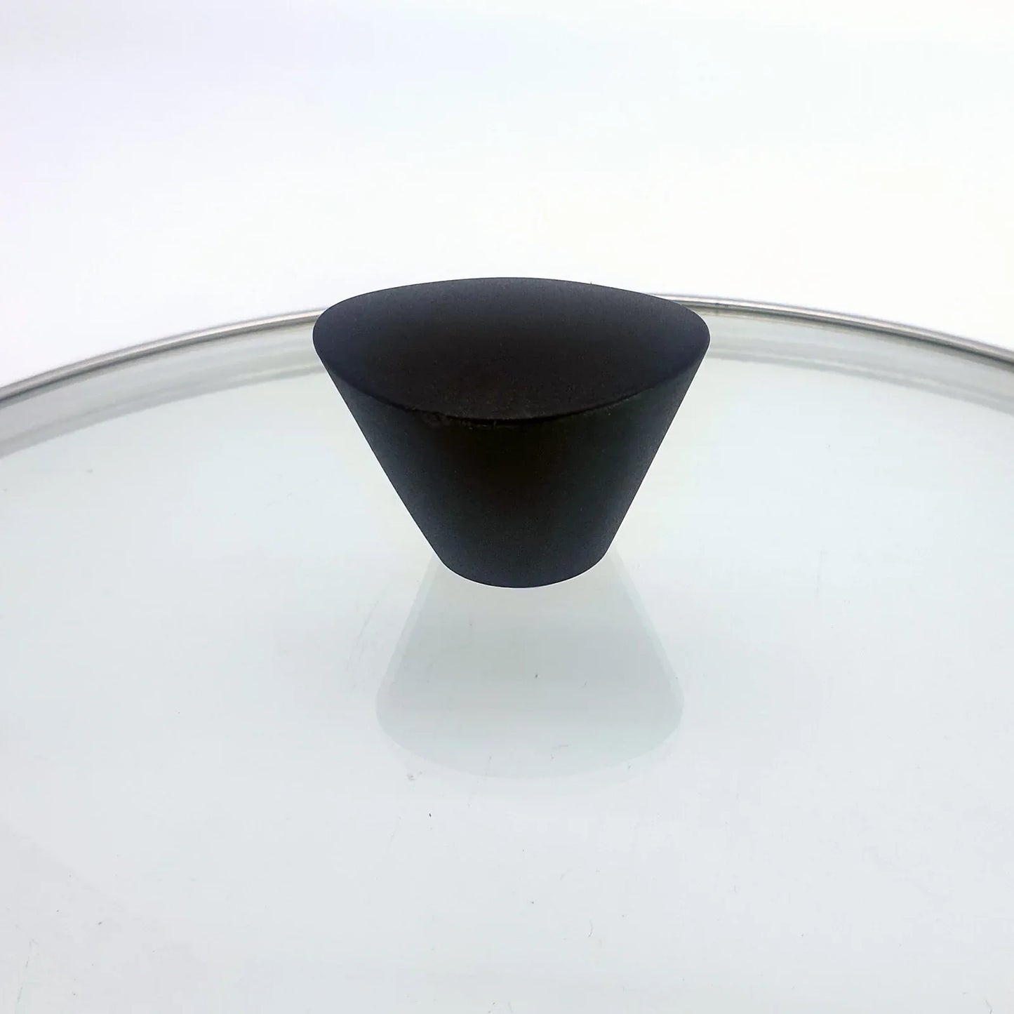KOMAN Stainless Steel Glass Lid with Bakelite Handle - 26cm - Mekamart Australia