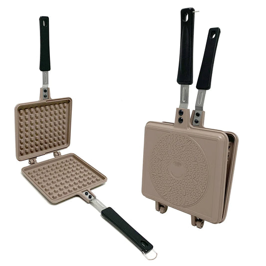 Giorno Felice IH Waffle Maker Pan Non-Stick Double-Sided Detachable - Mekamart Australia
