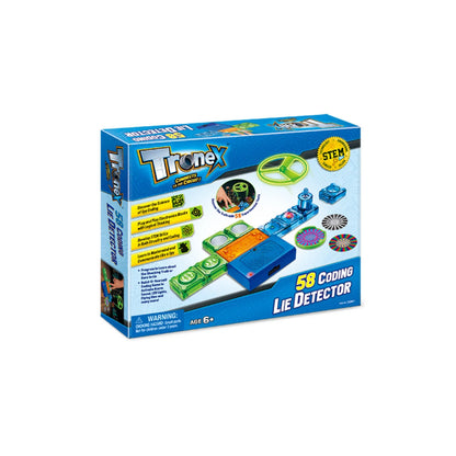 Tronex 58 Coding Lie Detector STEM Toy Build Your Own Learning Kit - Mekamart Australia