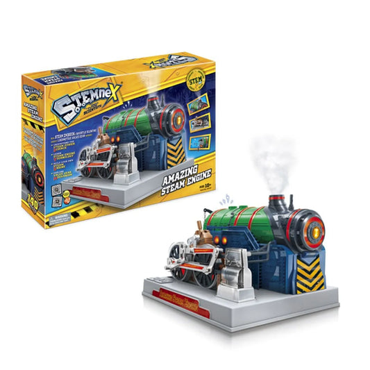 Stemnex Amazing Steam Engine STEM Toy Build Your Own Educational Construction Kit - Mekamart Australia
