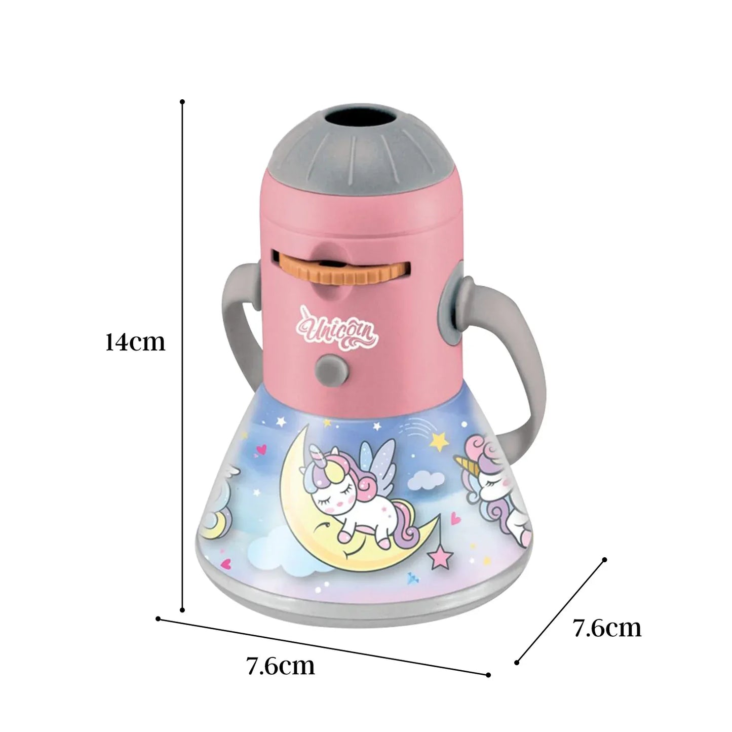 Unicorn Mini Night Light Camping Projector - Lantern Torch Kids Learning Toy - Mekamart Australia