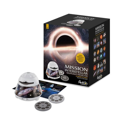 Mission Interstellar Dreamy Sky Night Light Projector - Kids STEAM Toy - Mekamart Australia