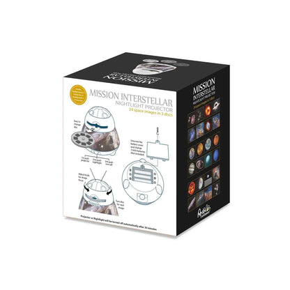 Mission Interstellar Dreamy Sky Night Light Projector - Kids STEAM Toy - Mekamart Australia