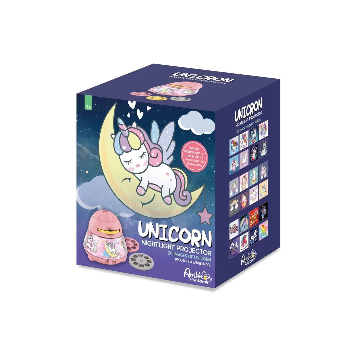 Unicorn Dreamy Sky Night Light Projector - Kids STEAM Toy - Mekamart Australia
