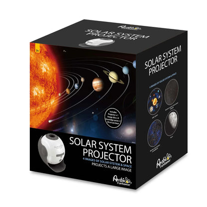 Solar System Star Light Projector STEM Toy - Space Planet Moon Galaxy Night Lights - Mekamart Australia