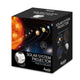 Solar System Star Light Projector STEM Toy - Space Planet Moon Galaxy Night Lights - Mekamart Australia