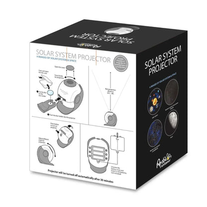Solar System Star Light Projector STEM Toy - Space Planet Moon Galaxy Night Lights - Mekamart Australia