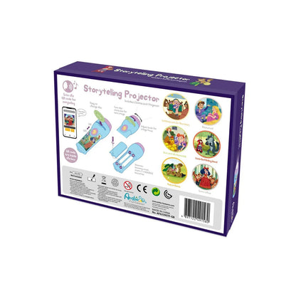 Storytelling Torch Projector 6 Stories Gift Set - Audio Kids Learning STEM Toy - Series 2 - Mekamart Australia