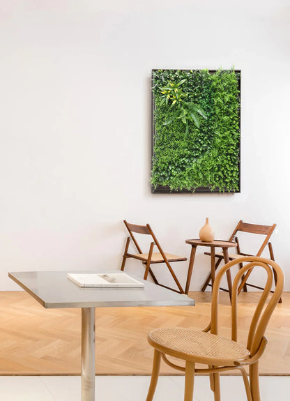 YES4HOMES 1 SQM Artificial Plant Wall Decor Grass Panels Vertical Garden Foliage Tile Fence 1X1M Green - Mekamart Australia