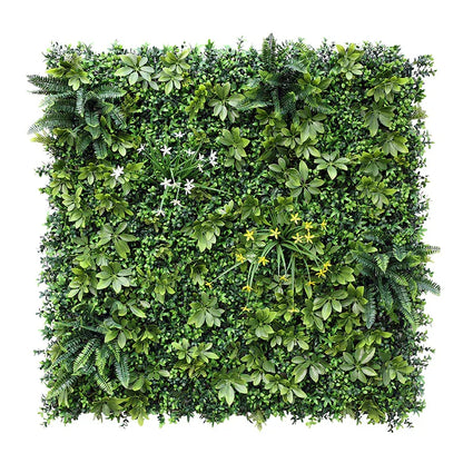YES4HOMES 1 SQM Artificial Plant Wall Grass Panels Vertical Garden Foliage Tile Fence 1X1M Green - Mekamart Australia