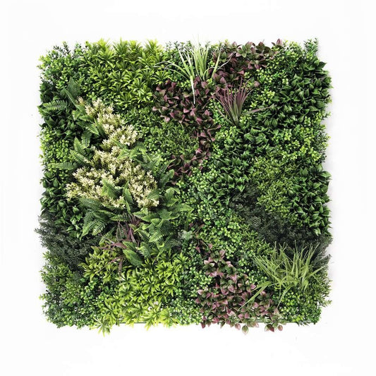 YES4HOMES 1 SQM Artificial Plant Wall Grass Panels Vertical Garden Foliage Tile Fence 1X1M - Mekamart Australia