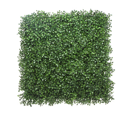 YES4HOMES 12 x Artificial Plant Wall Grass Panels Vertical Garden Tile Fence 50X50CM Green - Mekamart Australia