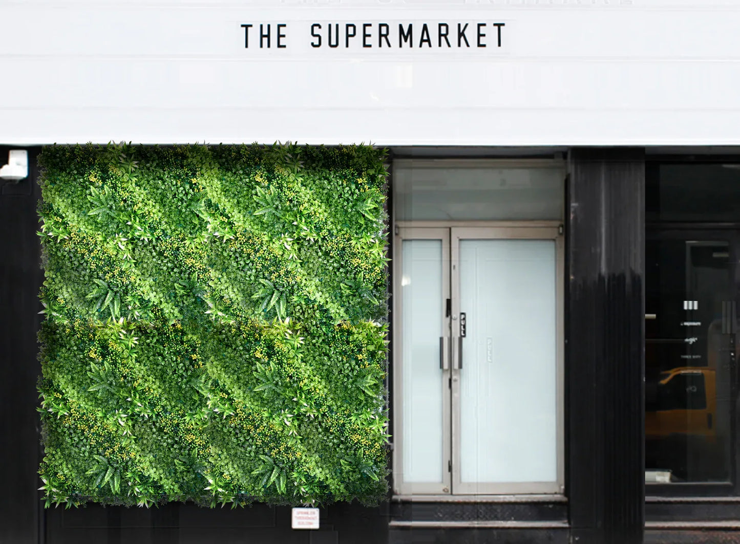 YES4HOMES 5 SQM Artificial Plant Wall Grass Panels Vertical Garden Foliage Tile Fence 1X1M Green - Mekamart Australia