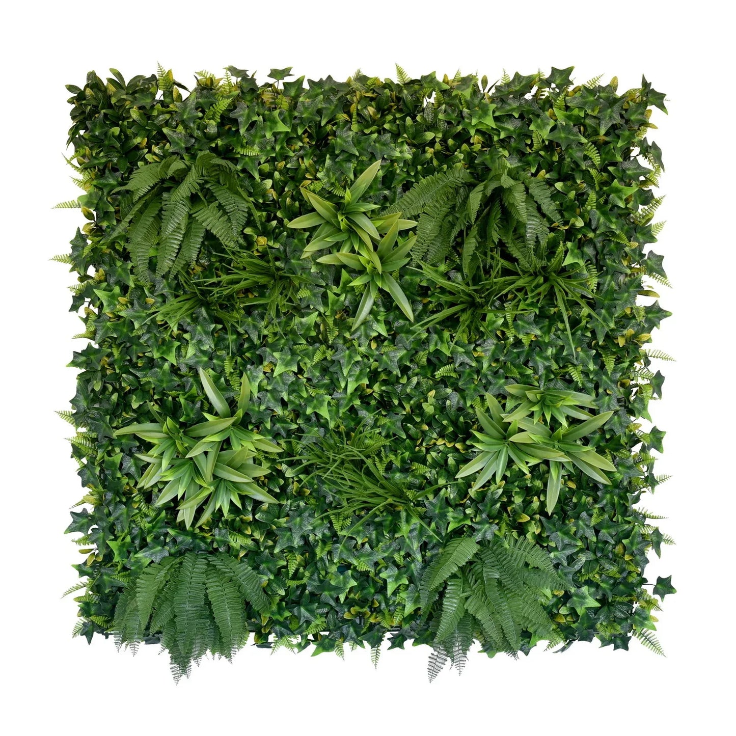 YES4HOMES 5 SQM Artificial Plant Wall Décor Grass Panels Vertical Garden Foliage Tile Fence 1X1M - Mekamart Australia