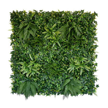 YES4HOMES 5 SQM Artificial Plant Wall Décor Grass Panels Vertical Garden Foliage Tile Fence 1X1M - Mekamart Australia