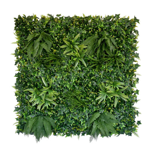 YES4HOMES 5 SQM Artificial Plant Wall Décor Grass Panels Vertical Garden Foliage Tile Fence 1X1M - Mekamart Australia
