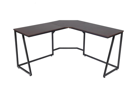 YES4HOMES Corner Computer Desk, Sturdy Home Office Gaming Desk for Laptop, Writing Table, Multipurpose Workstation - Mekamart Australia