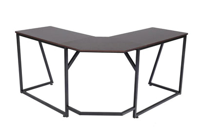 YES4HOMES Corner Computer Desk, Sturdy Home Office Gaming Desk for Laptop, Writing Table, Multipurpose Workstation - Mekamart Australia