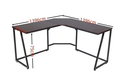 YES4HOMES Corner Computer Desk, Sturdy Home Office Gaming Desk for Laptop, Writing Table, Multipurpose Workstation - Mekamart Australia