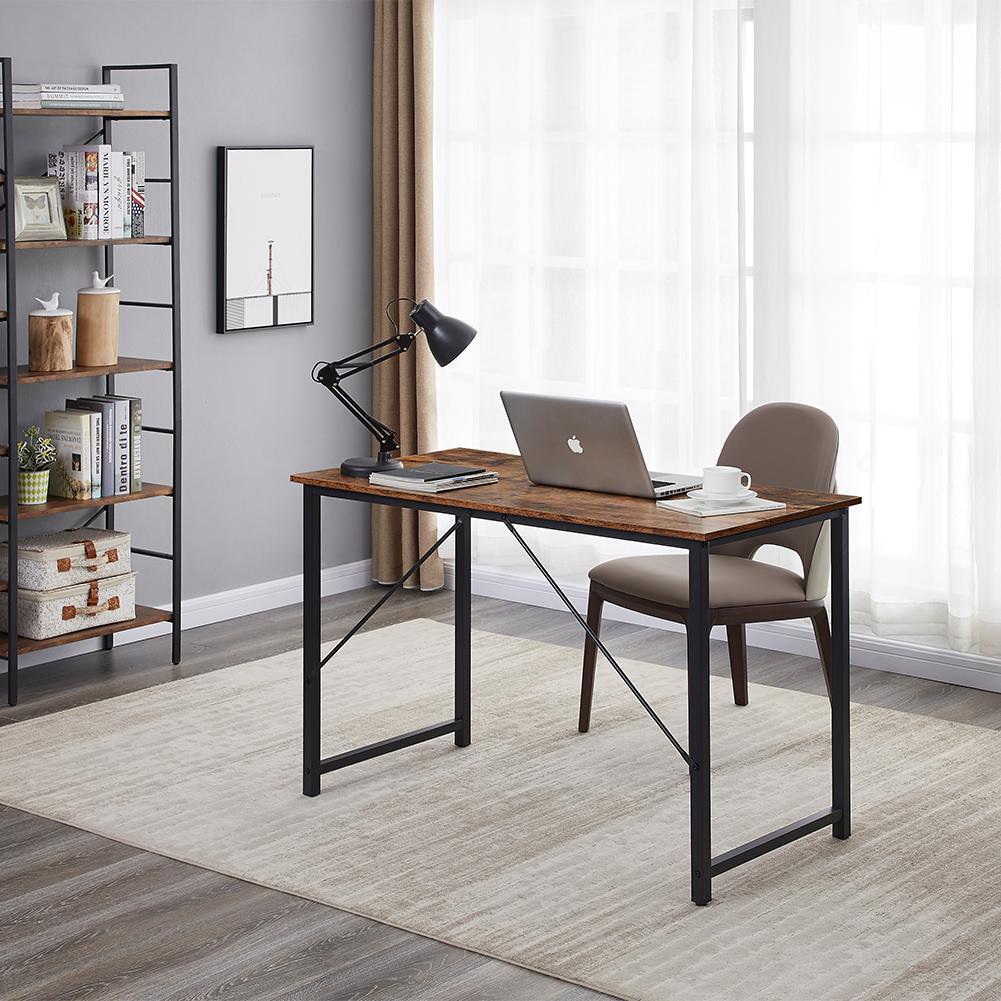 YES4HOMES Computer Desk, Sturdy Home Office Desk for Laptop, Modern Simple Style Writing Table, Multipurpose Workstation - Mekamart Australia