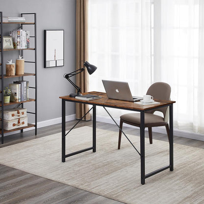 YES4HOMES Computer Desk, Sturdy Home Office Desk for Laptop, Modern Simple Style Writing Table, Multipurpose Workstation - Mekamart Australia