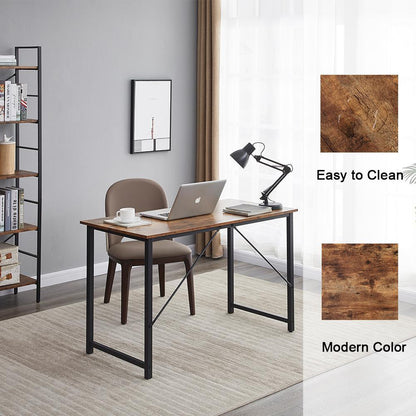 YES4HOMES Computer Desk, Sturdy Home Office Desk for Laptop, Modern Simple Style Writing Table, Multipurpose Workstation - Mekamart Australia
