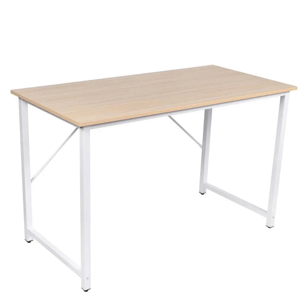 YES4HOMES Computer Desk, Sturdy Home Office Laptop Desk Modern Writing Table, Multipurpose Workstation - Mekamart Australia