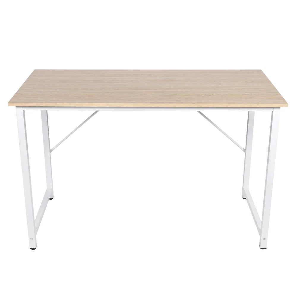 YES4HOMES Computer Desk, Sturdy Home Office Laptop Desk Modern Writing Table, Multipurpose Workstation - Mekamart Australia
