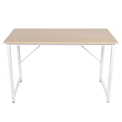 YES4HOMES Computer Desk, Sturdy Home Office Laptop Desk Modern Writing Table, Multipurpose Workstation - Mekamart Australia