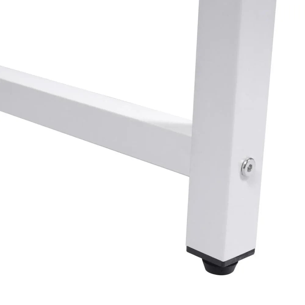 YES4HOMES Computer Desk, Sturdy Home Office Laptop Desk Modern Writing Table, Multipurpose Workstation - Mekamart Australia