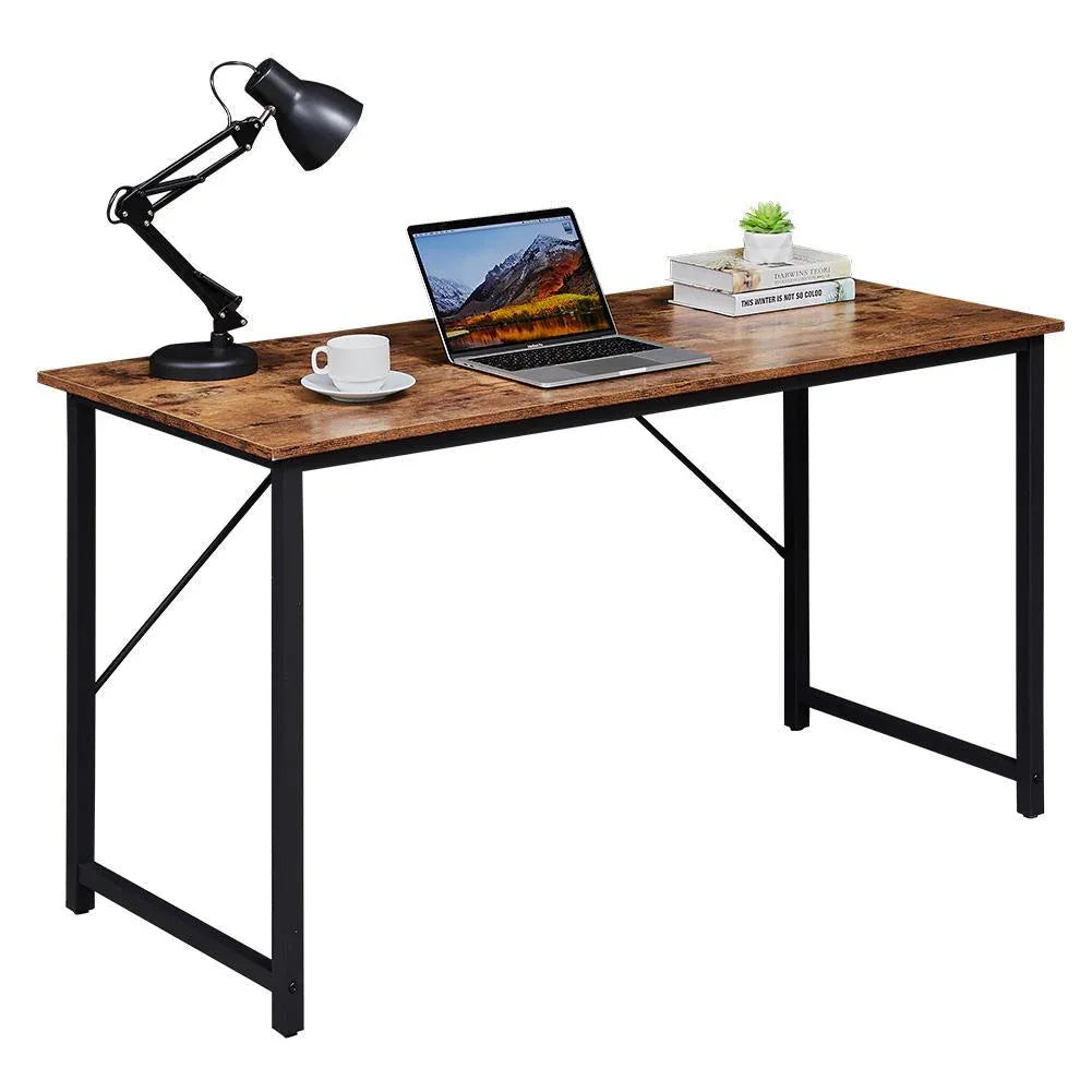 YES4HOMES Computer Desk, Sturdy Home Office Gaming Desk for Laptop, Modern Simple Style Writing Table, Multipurpose Workstation - Mekamart Australia
