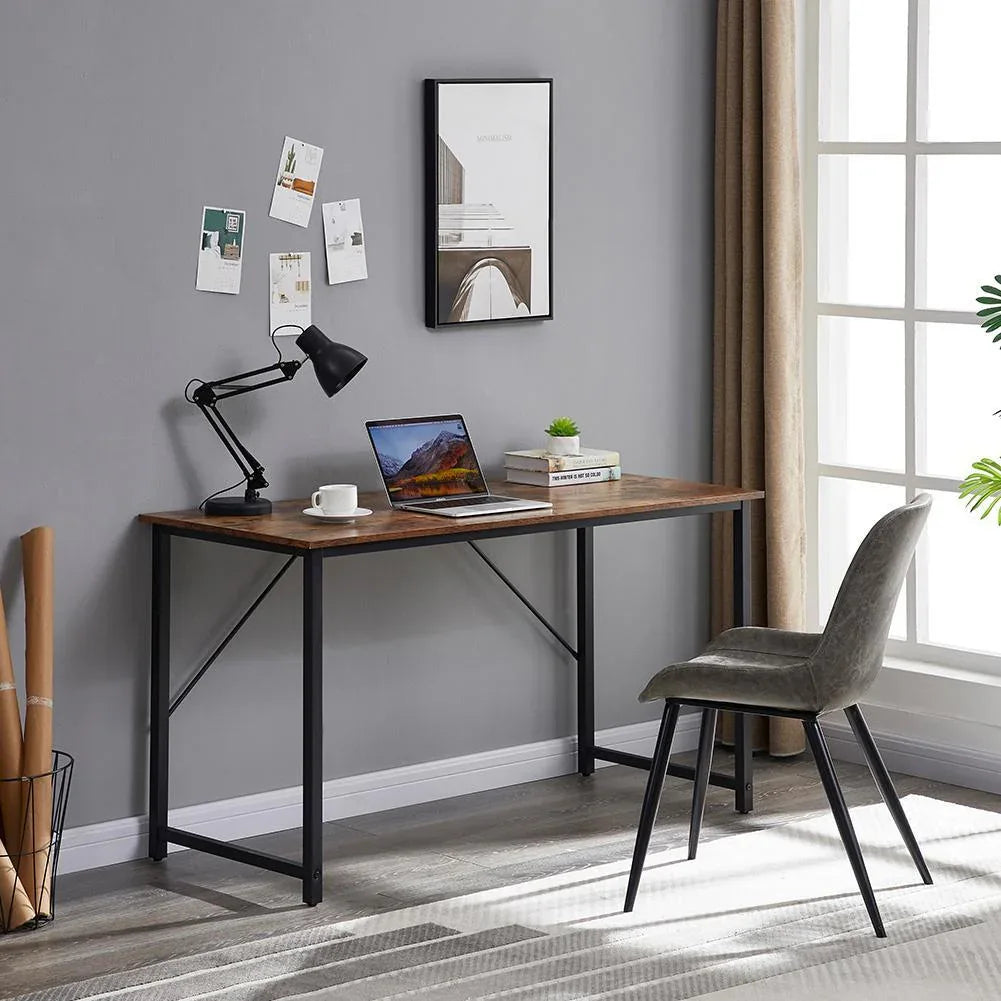 YES4HOMES Computer Desk, Sturdy Home Office Gaming Desk for Laptop, Modern Simple Style Writing Table, Multipurpose Workstation - Mekamart Australia