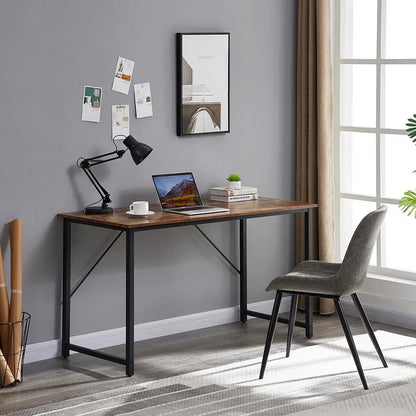 YES4HOMES Computer Desk, Sturdy Home Office Gaming Desk for Laptop, Modern Simple Style Writing Table, Multipurpose Workstation - Mekamart Australia