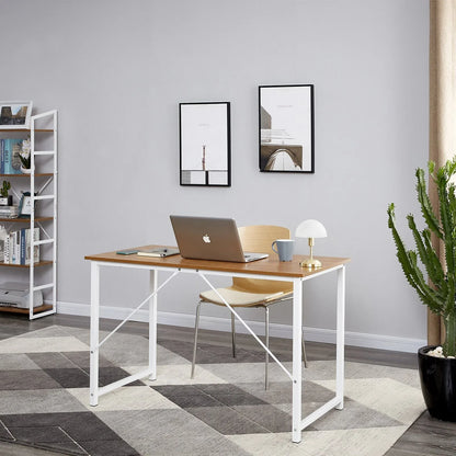 YES4HOMES Computer Desk, Sturdy Home Office Gaming Desk for Laptop, Modern Simple Style Table, Multipurpose Workstation - Mekamart Australia