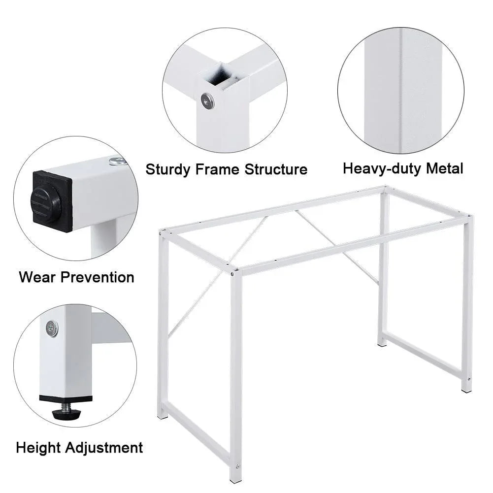 YES4HOMES Computer Desk, Sturdy Home Office Gaming Desk for Laptop, Modern Simple Style Table, Multipurpose Workstation - Mekamart Australia