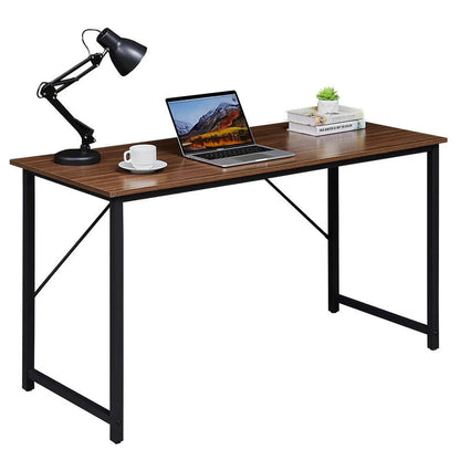 YES4HOMES Computer Desk, Sturdy Home Office Gaming Desk for Laptop, Modern Simple Style Writing Table, Multipurpose Workstation - Mekamart Australia