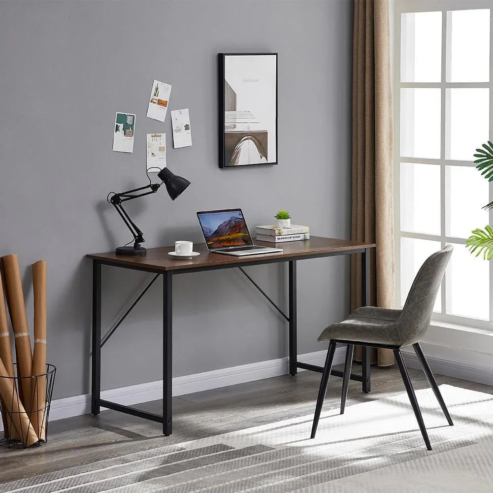 YES4HOMES Computer Desk, Sturdy Home Office Gaming Desk for Laptop, Modern Simple Style Writing Table, Multipurpose Workstation - Mekamart Australia