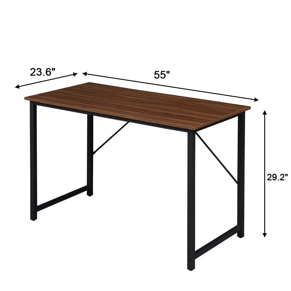 YES4HOMES Computer Desk, Sturdy Home Office Gaming Desk for Laptop, Modern Simple Style Writing Table, Multipurpose Workstation - Mekamart Australia