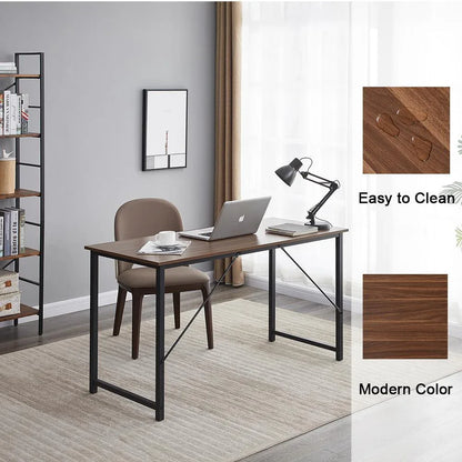 YES4HOMES Computer Desk, Sturdy Home Office Gaming Desk for Laptop, Modern Simple Style Writing Table, Multipurpose Workstation - Mekamart Australia