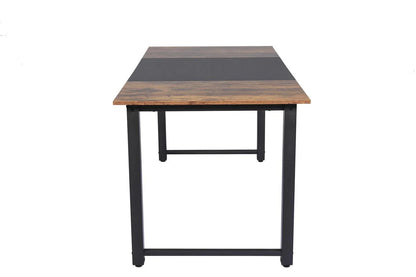 YES4HOMES Computer Desk, Sturdy Home Office Gaming Desk for Laptop, Meeting Writing Table, Multipurpose Workstation - Mekamart Australia