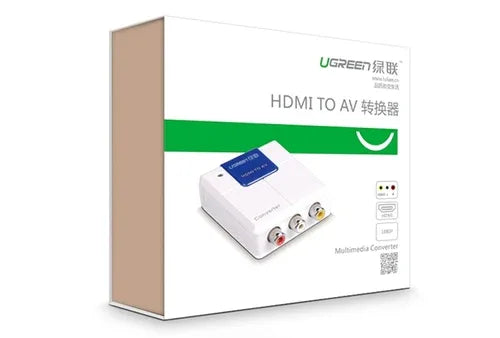 UGREEN HDMI to AV Converter 40223 - Mekamart Australia