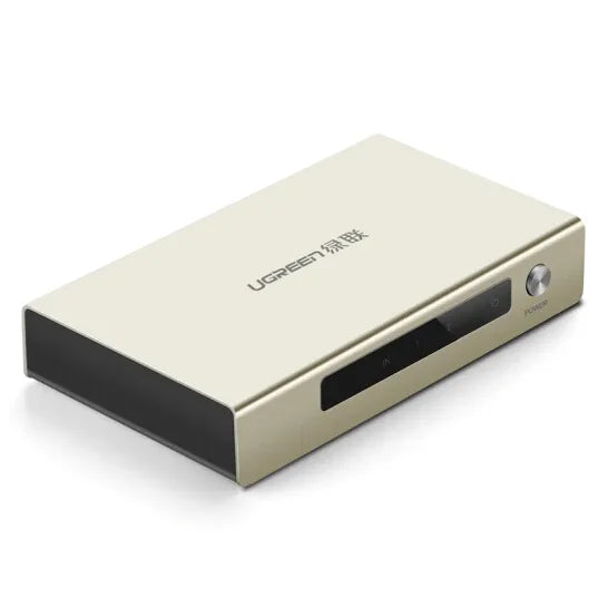UGREEN HDMI 1 x 2 Amplifier Splitter Zinc Alloy (40276) - Mekamart Australia