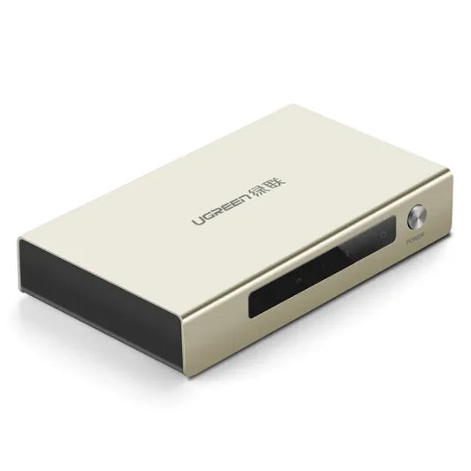 UGREEN HDMI 1 x 2 Amplifier Splitter Zinc Alloy (40276) - Mekamart Australia