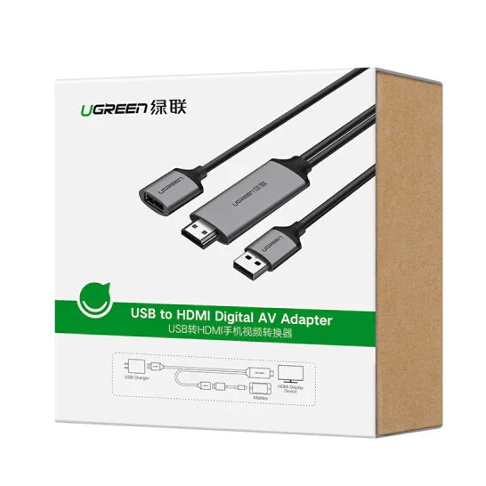 UGreen USB to HDMI Digital AV Adapter 50291 - Mekamart Australia
