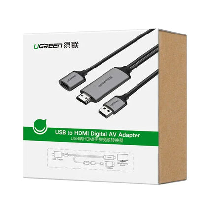 UGreen USB to HDMI Digital AV Adapter 50291 - Mekamart Australia
